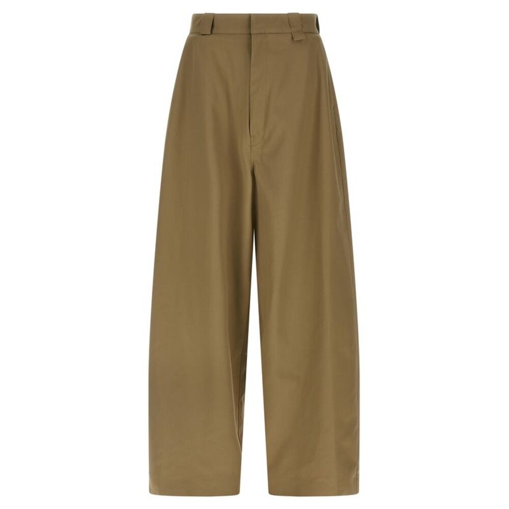 WILLY CHAVARRIA Beige Polyester Chino Men's Pants
